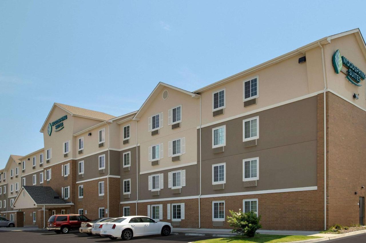 Woodspring Suites Broken Arrow Tulsa Exterior photo