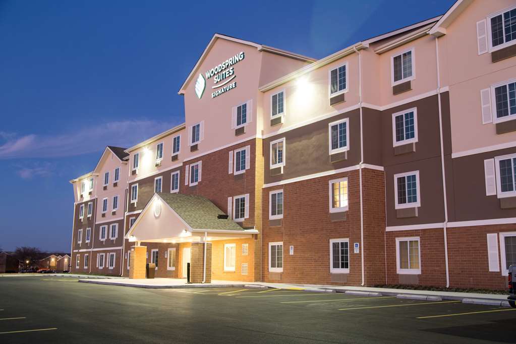 Woodspring Suites Broken Arrow Tulsa Exterior photo