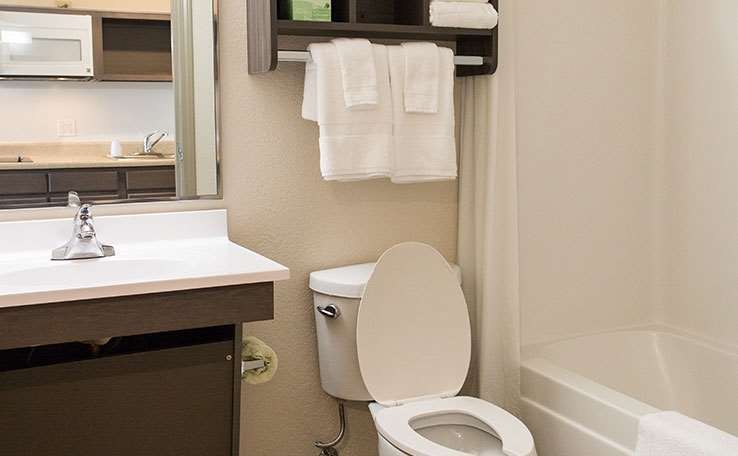 Woodspring Suites Broken Arrow Tulsa Room photo