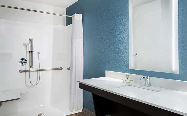 Woodspring Suites Broken Arrow Tulsa Room photo