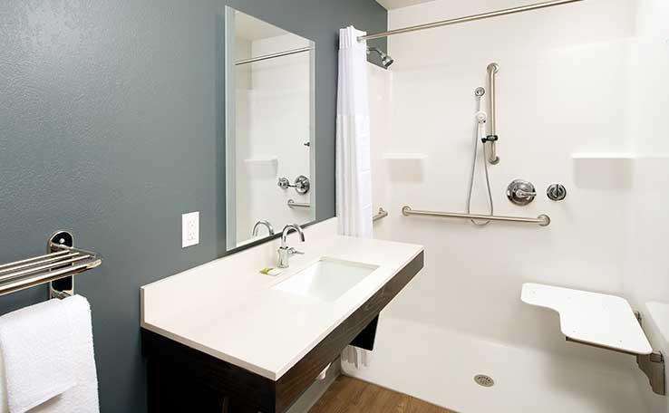 Woodspring Suites Broken Arrow Tulsa Room photo