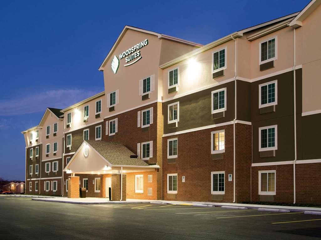 Woodspring Suites Broken Arrow Tulsa Exterior photo