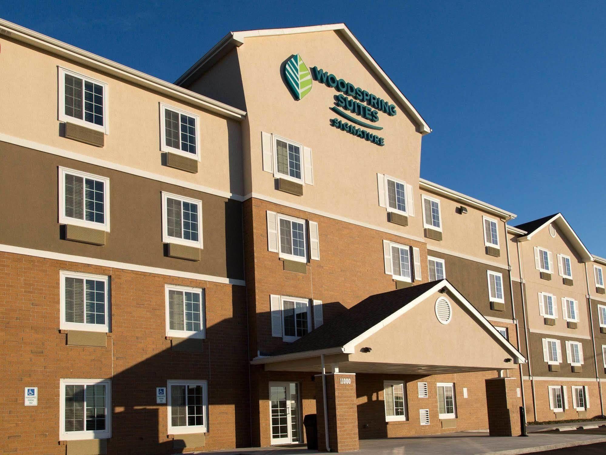 Woodspring Suites Broken Arrow Tulsa Exterior photo