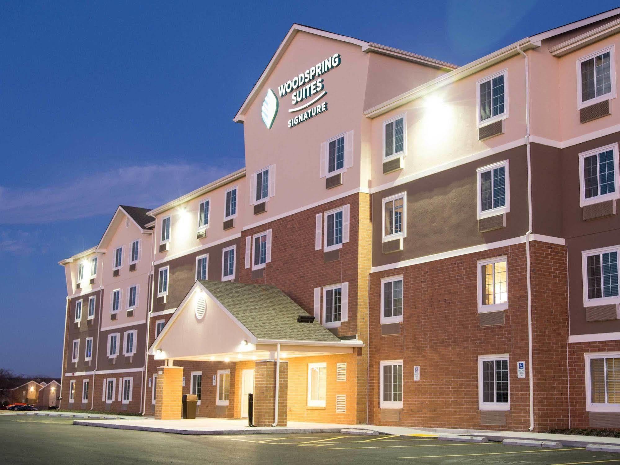 Woodspring Suites Broken Arrow Tulsa Exterior photo