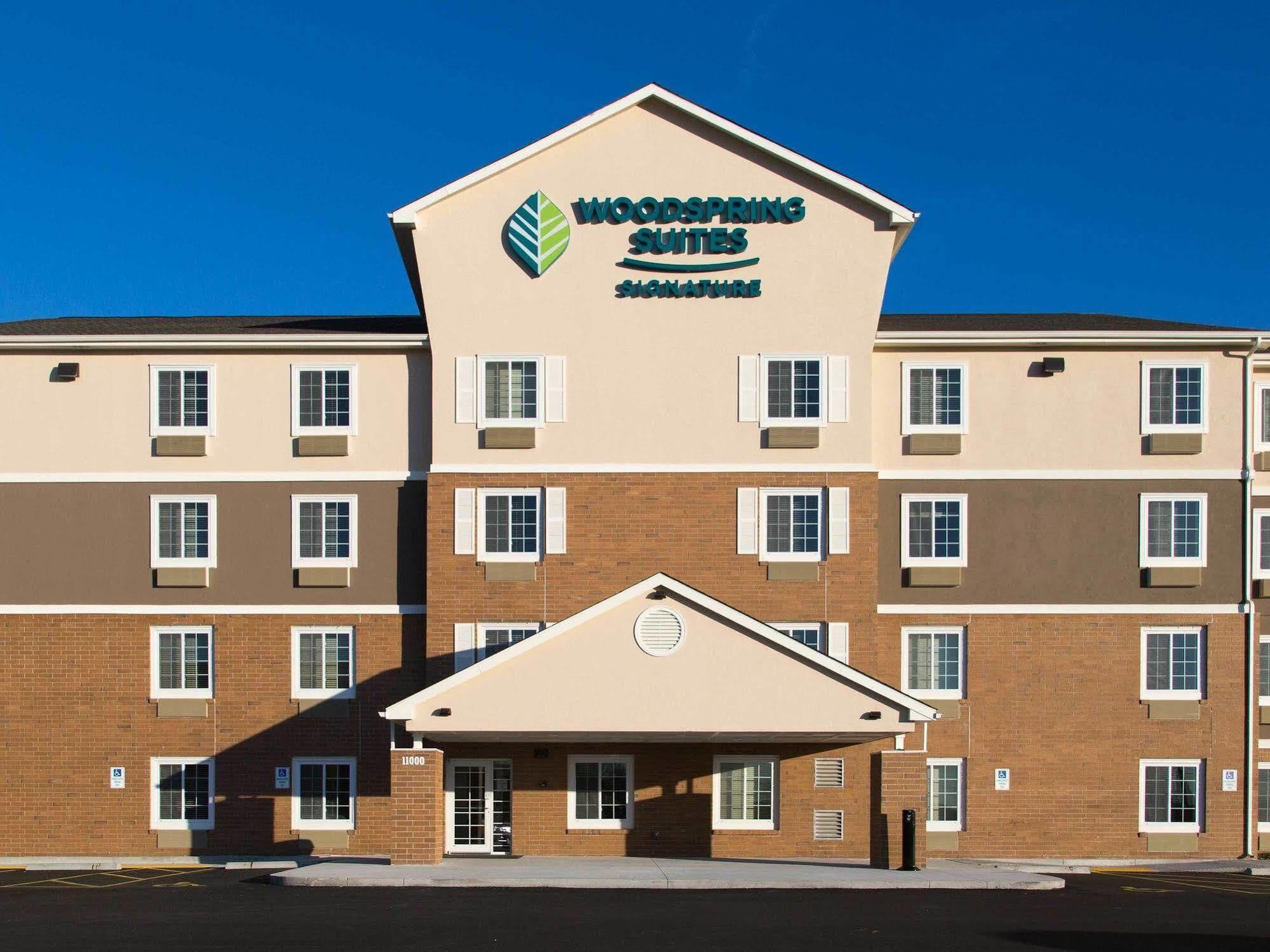 Woodspring Suites Broken Arrow Tulsa Exterior photo